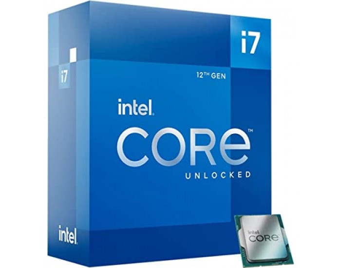 INTEL CPU 12TH GEN I7-12700K